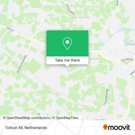 Toltuin.Nl map