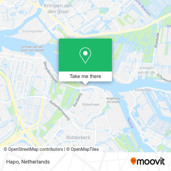 Hapo map