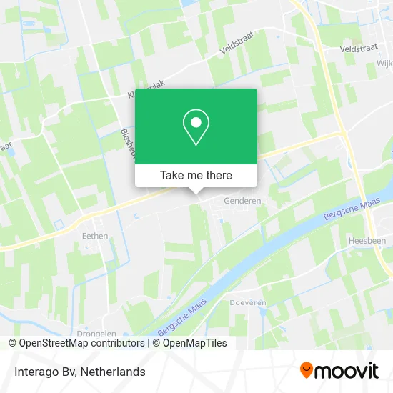 Interago Bv map