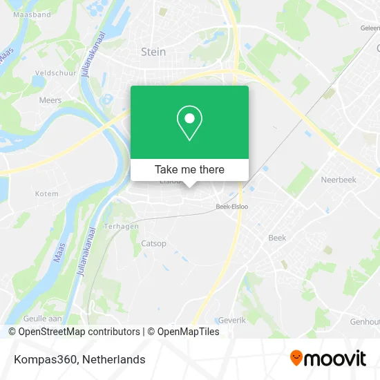 Kompas360 map