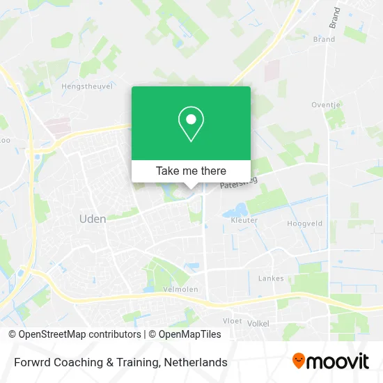 Forwrd Coaching & Training map