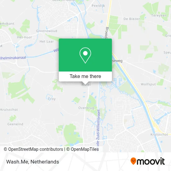 Wash.Me map