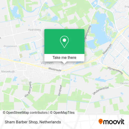 Sham Barber Shop map