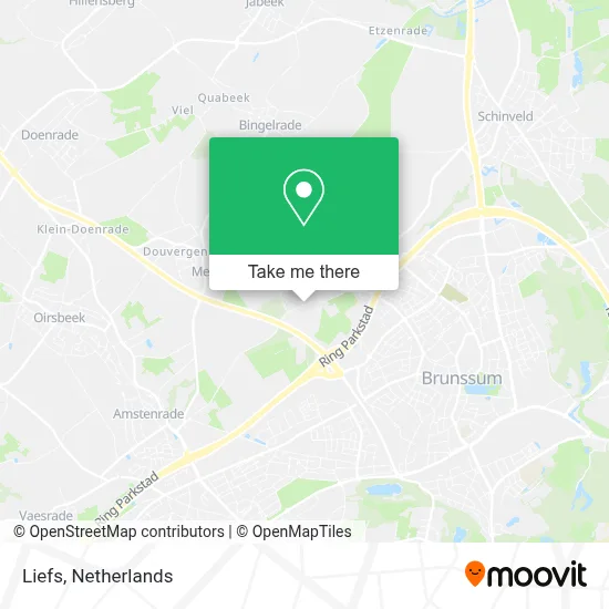 Liefs map