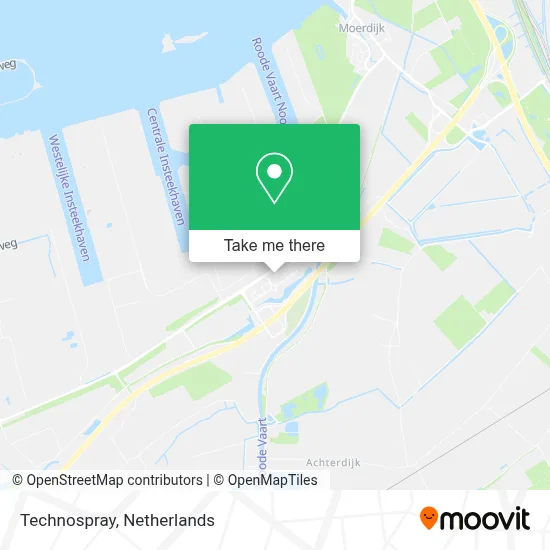 Technospray map