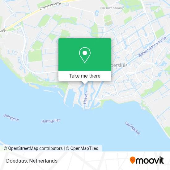 Doedaas map