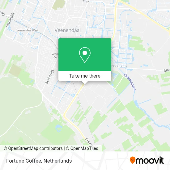Fortune Coffee map