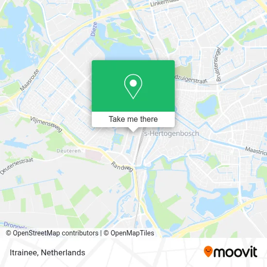 Itrainee map