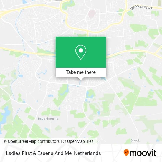 Ladies First & Essens And Me map