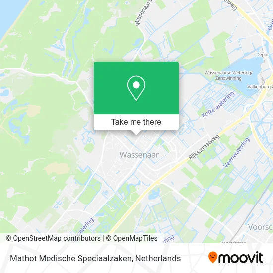 Mathot Medische Speciaalzaken map