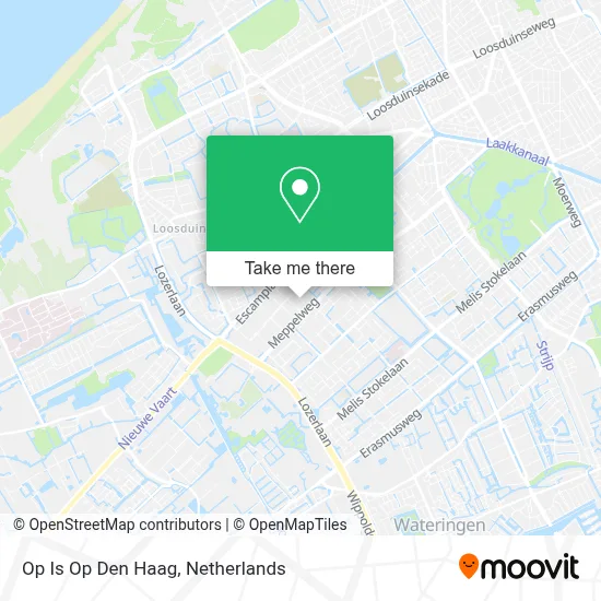 Op Is Op Den Haag map