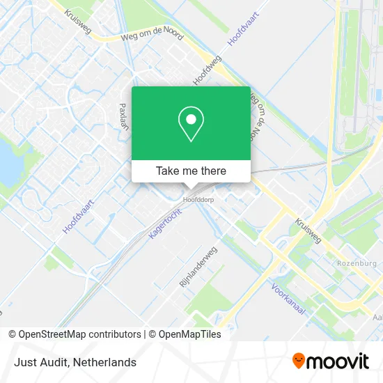 Just Audit map