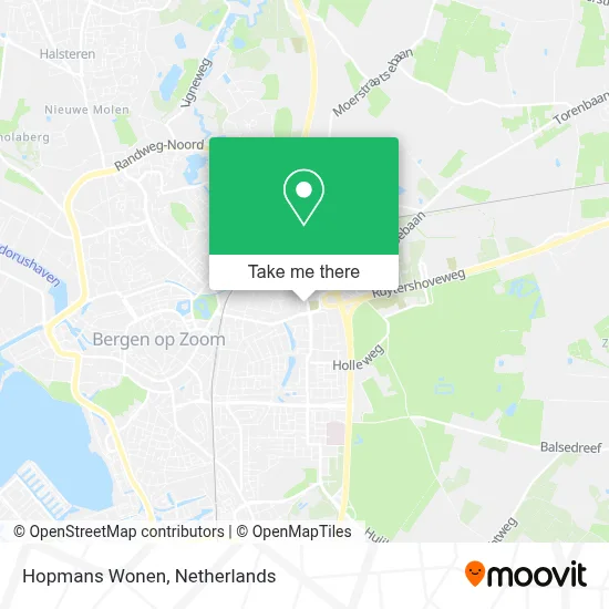 Hopmans Wonen map