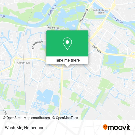 Wash.Me map
