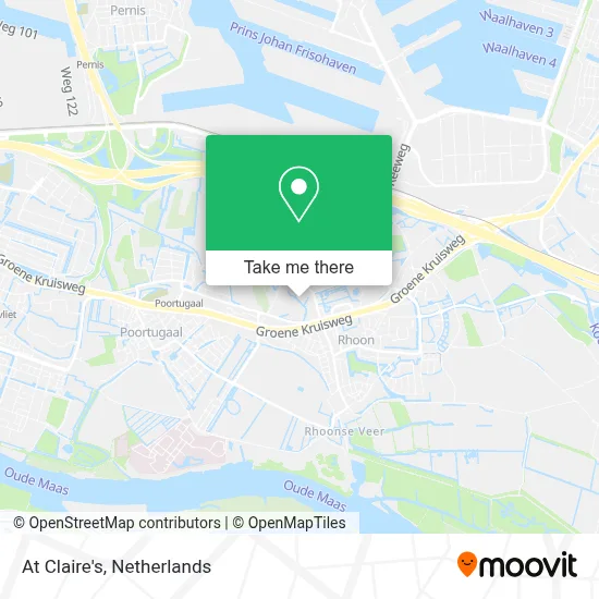 Bij Claire map