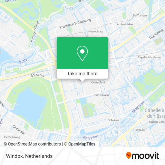 Windox map