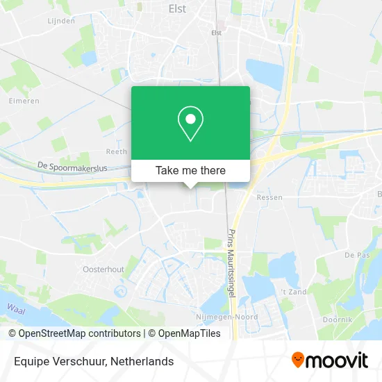 Equipe Verschuur map