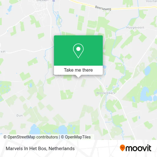 Marvels In Het Bos map