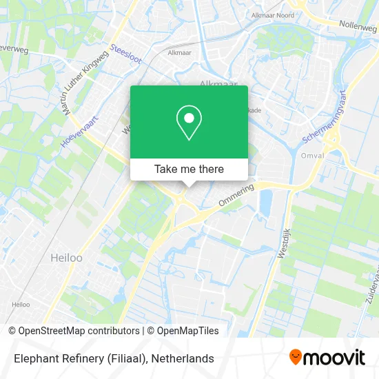 Elephant Refinery (Filiaal) map