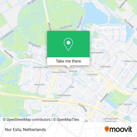 Nur Estu map