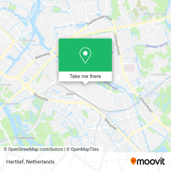 Hartlief map