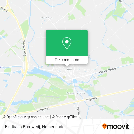 Eindbaas Brouwerij map