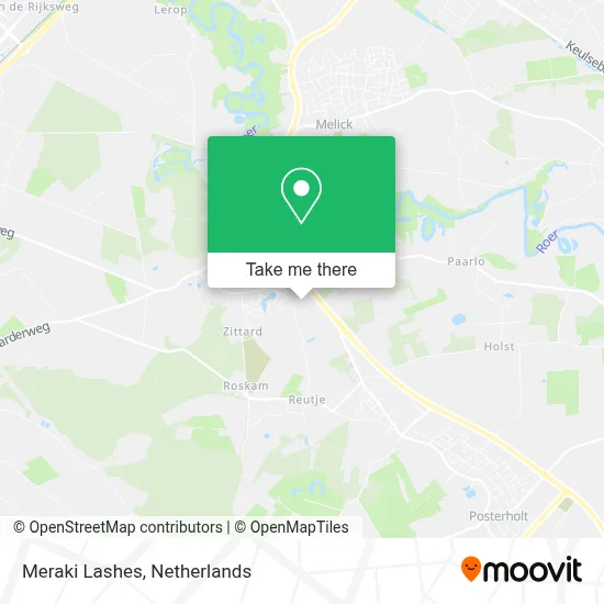 Meraki Lashes map