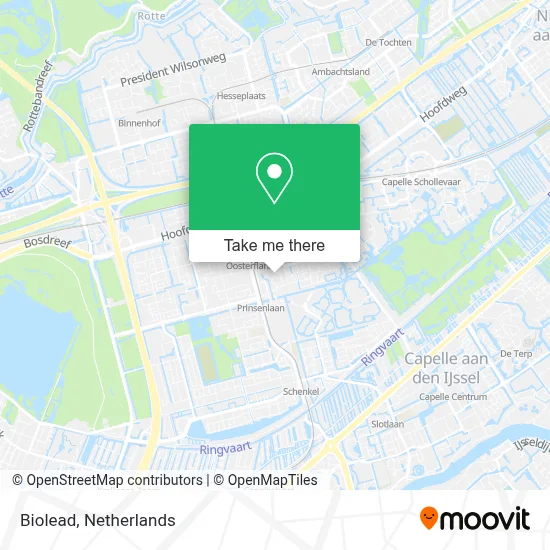 Biolead map