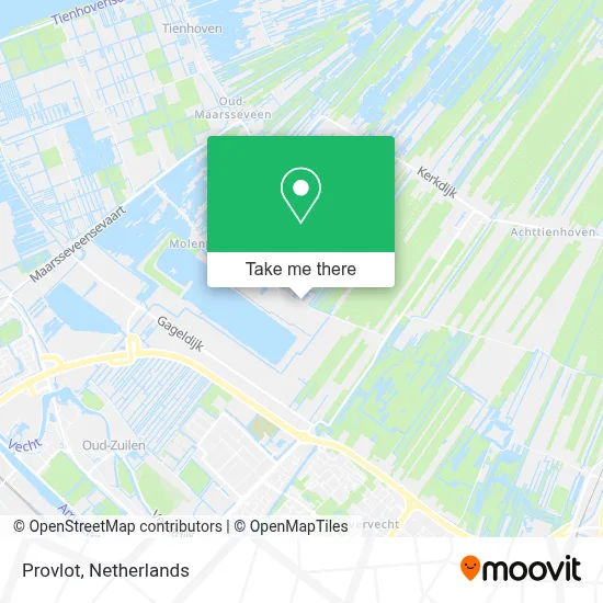 Provlot map