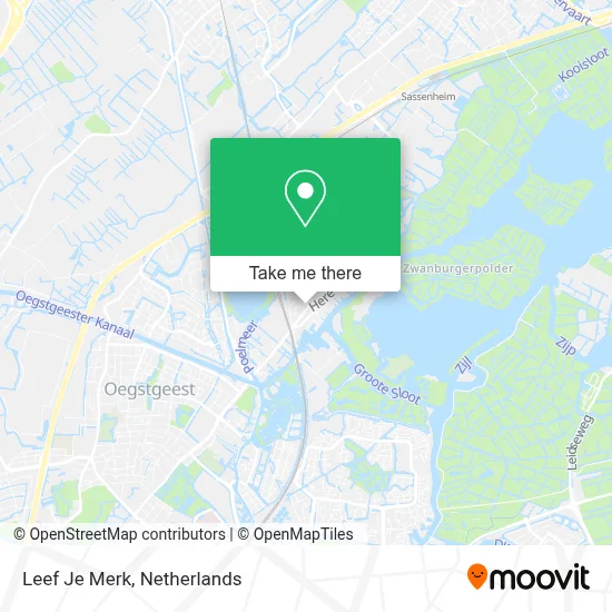 Leef Je Merk map