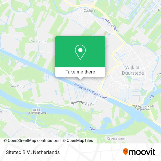 Sitetec B.V. map