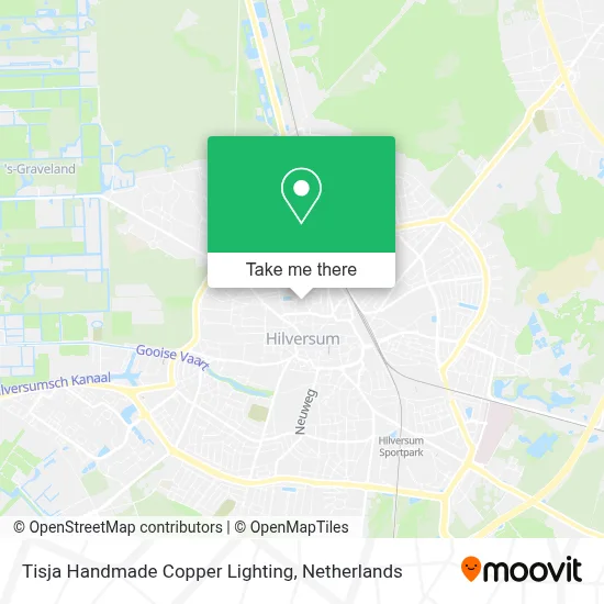 Tisja Handmade Copper Lighting map