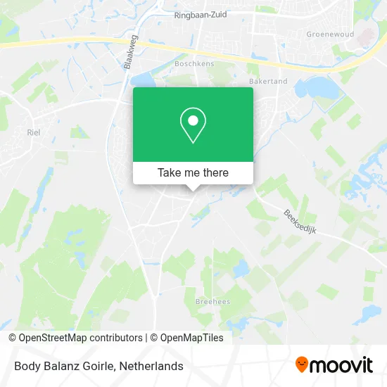 Body Balanz Goirle map