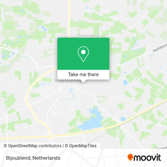 Bijoublend map