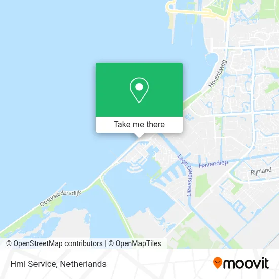 Hml Service map