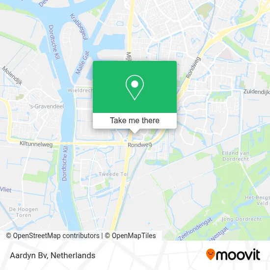 Aardyn Bv map