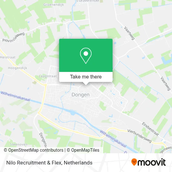 Nilo Recruitment & Flex map