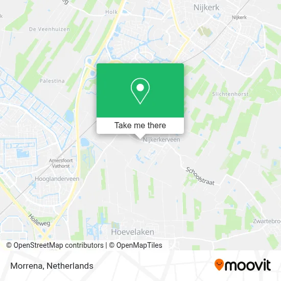 Morrena map