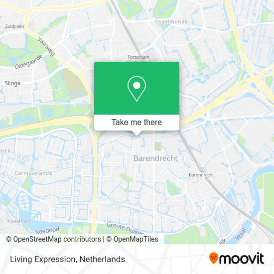Living Expression map