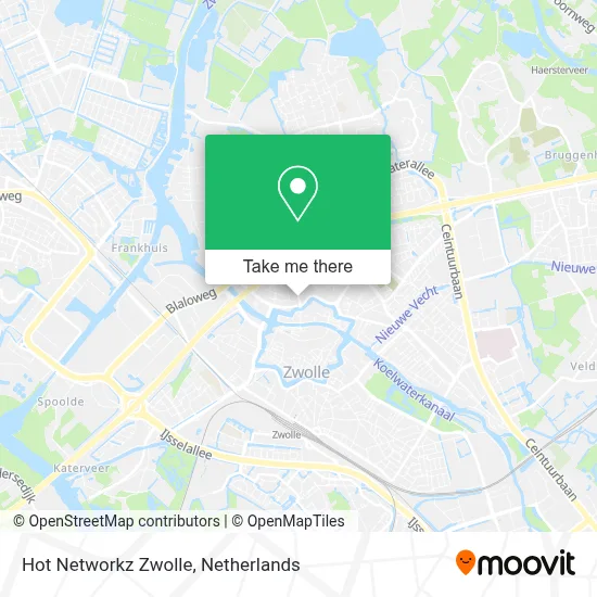 Hot Networkz Zwolle Karte