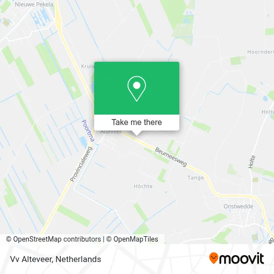 Vv Alteveer map