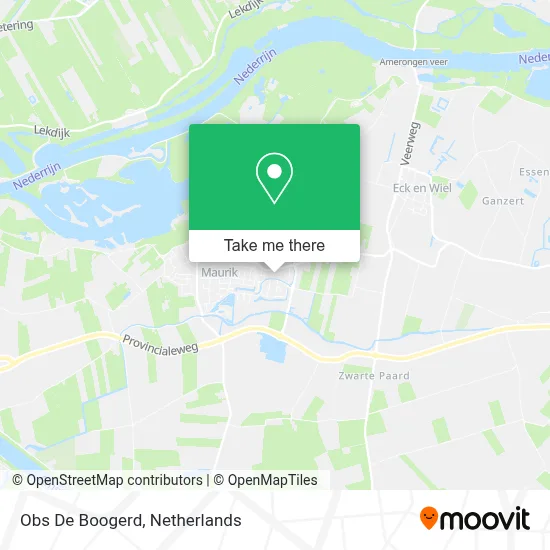 Obs De Boogerd map