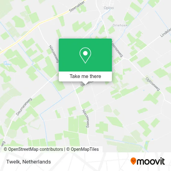 Twelk map