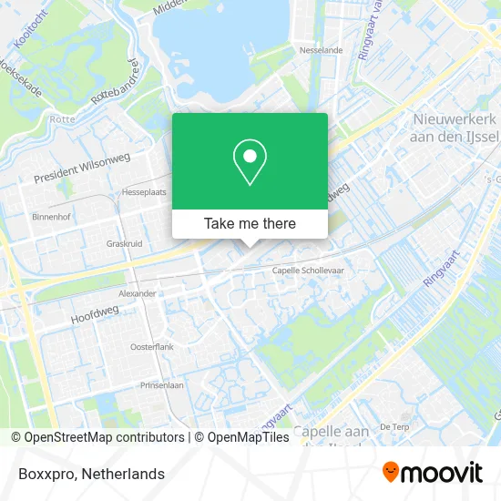Boxxpro Karte