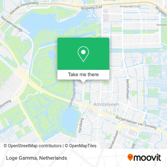 Loge Gamma map