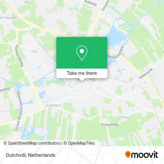 Dutchvdi map