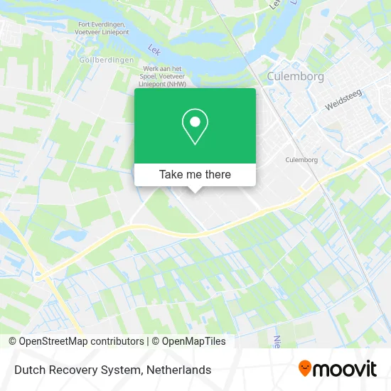 Dutch Recovery System map