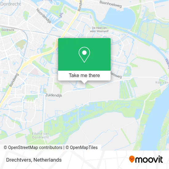 Drechtvers map