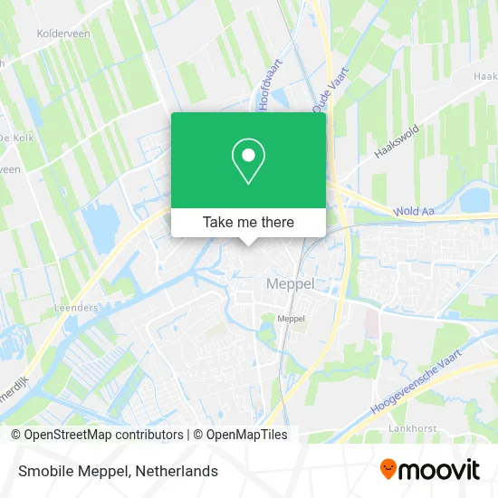 Smobile Meppel map