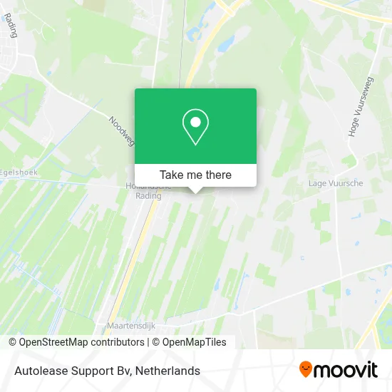 Autolease Support Bv Karte